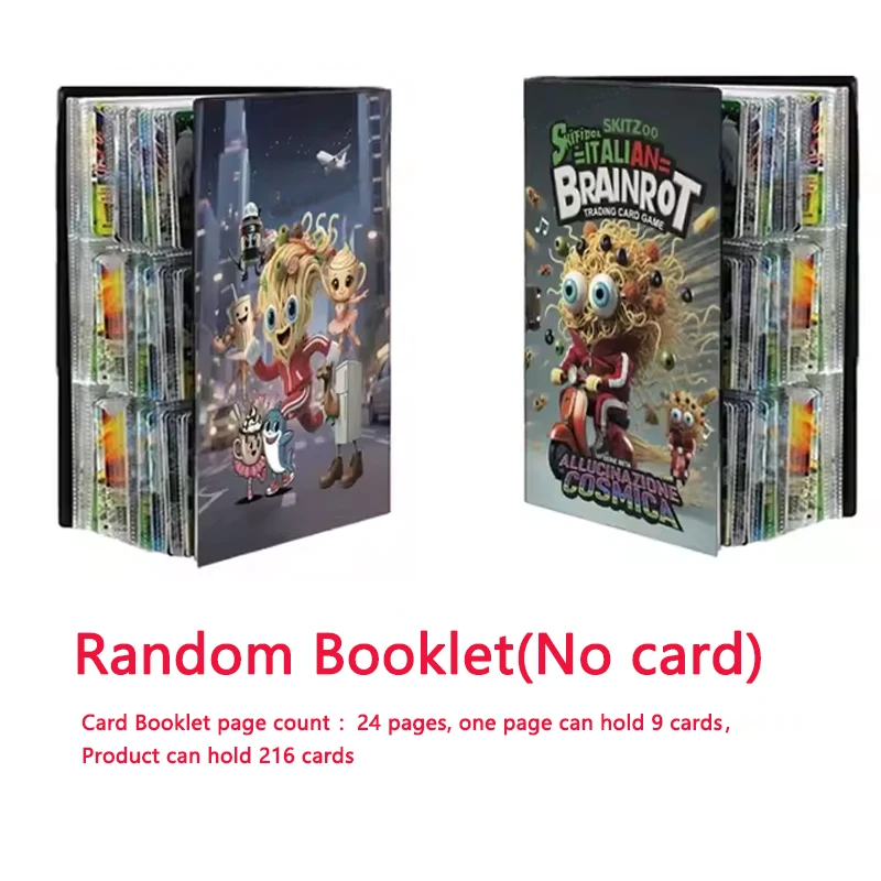 216 Pocket /set Italian Brainr - Trading Card Binder recensie en prijs
