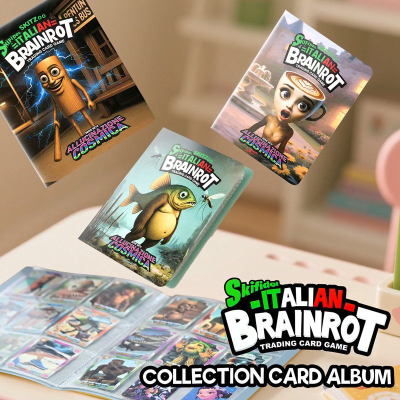 216 Pocket /set Italian Brainr - Trading Card Binder recensie en prijs