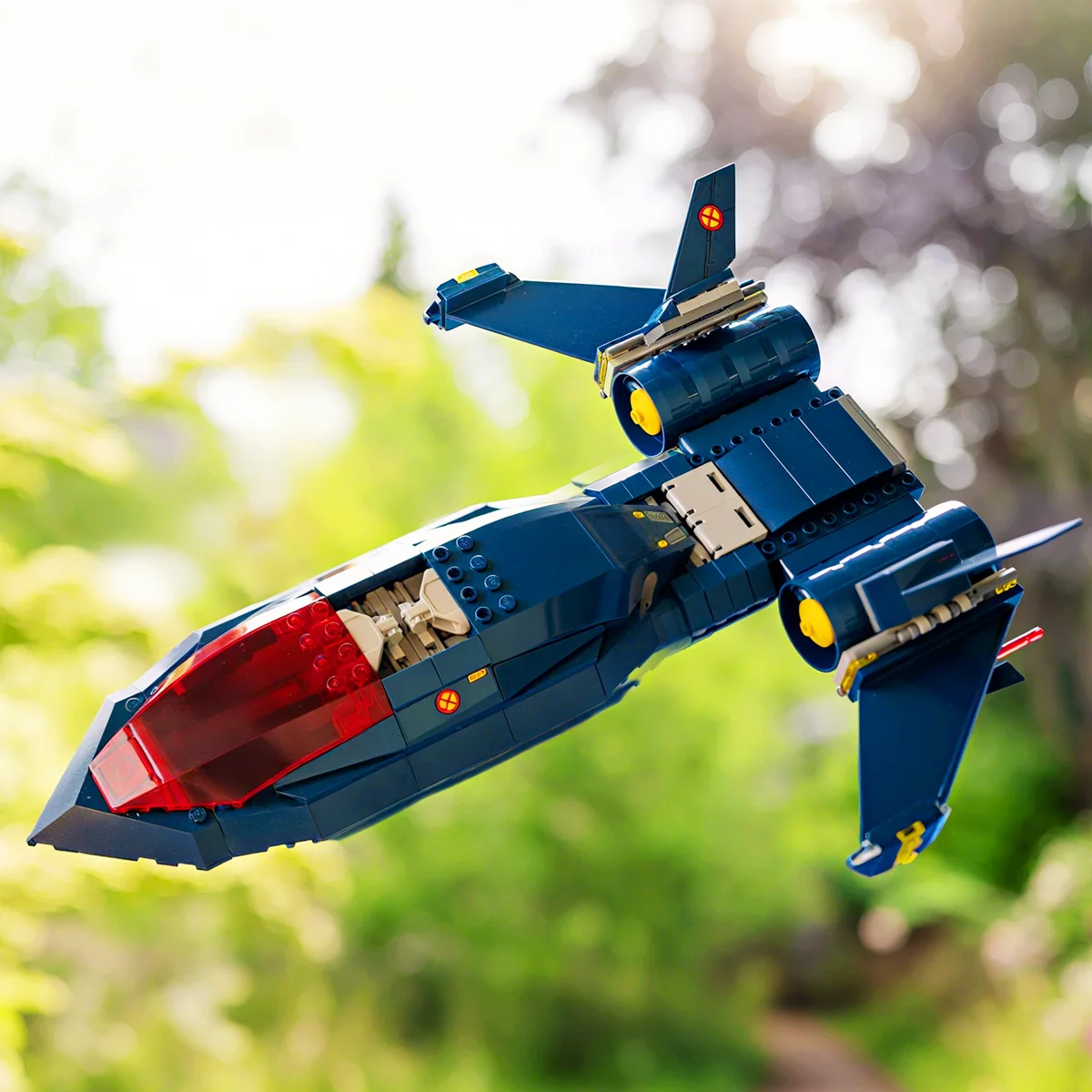 SUPERHEROES X-JET 97 Heroes Ba - Model Airplane Plastic recensie en prijs