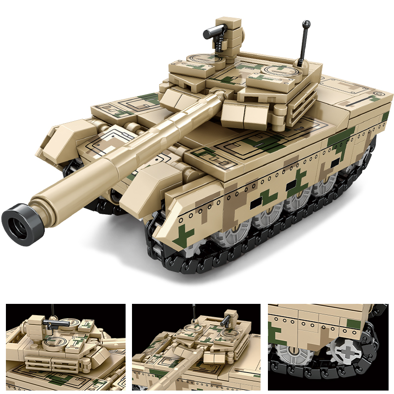 Tank Building Blocks Armored V - Model Airplane Plastic recensie en prijs