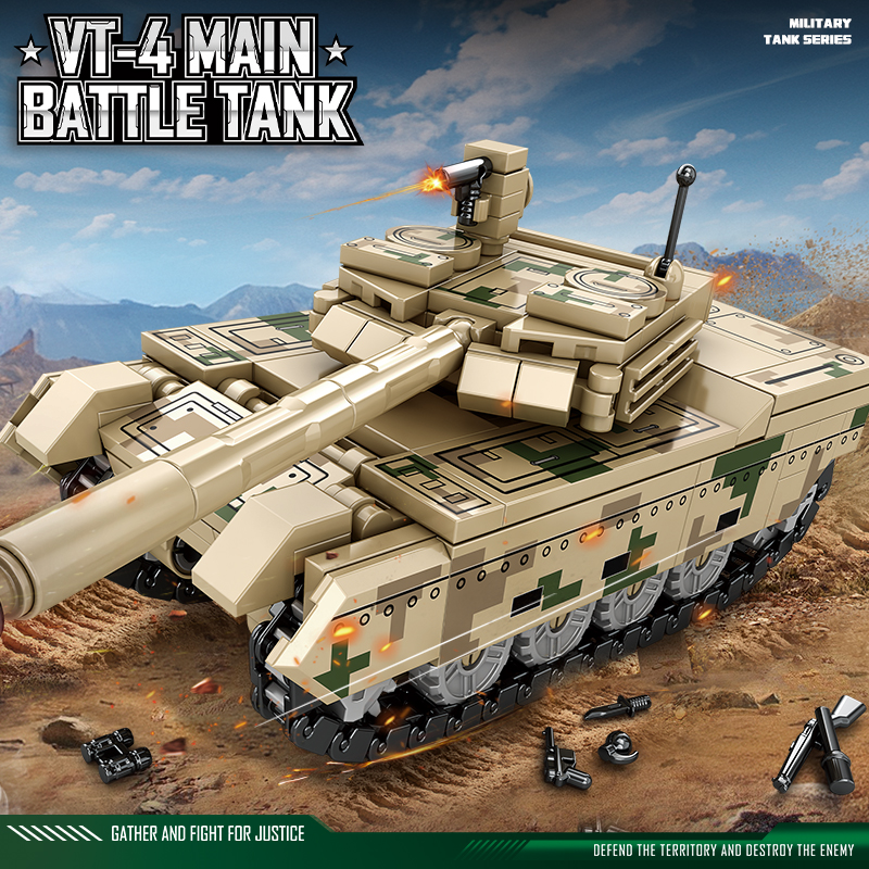 Tank Building Blocks Armored V - Model Airplane Plastic recensie en prijs