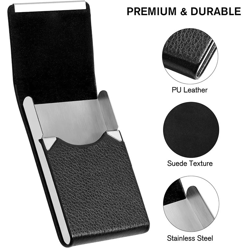 1 Pcs Business Card Holder Cas - Card Top Loader recensie en prijs
