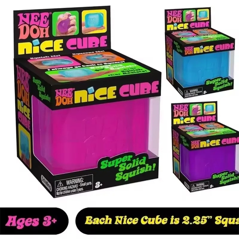 //In Stock// Squishy Schylling - Fidget Cube Original recensie en prijs