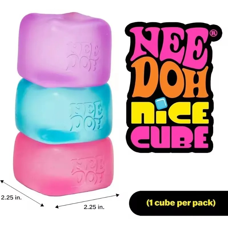 //In Stock// Squishy Schylling - Fidget Cube Original recensie en prijs