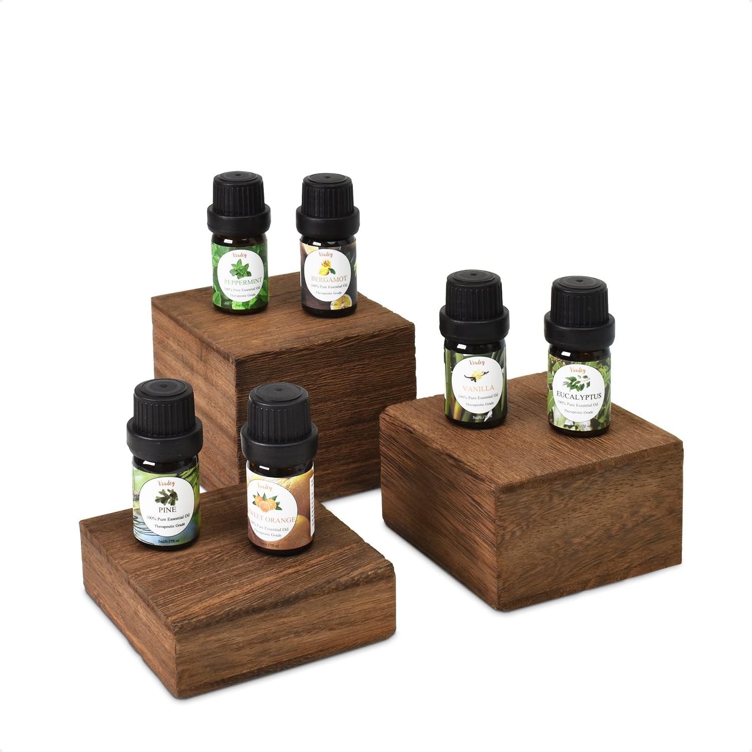 Wooden Display Risers Set - 3  - Display Risers Set recensie en prijs