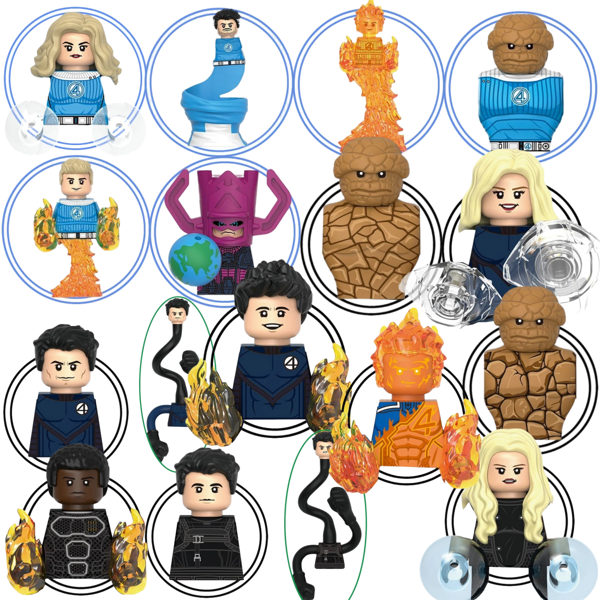 Blind Box Mini Building Blocks - Building Block Mini recensie en prijs