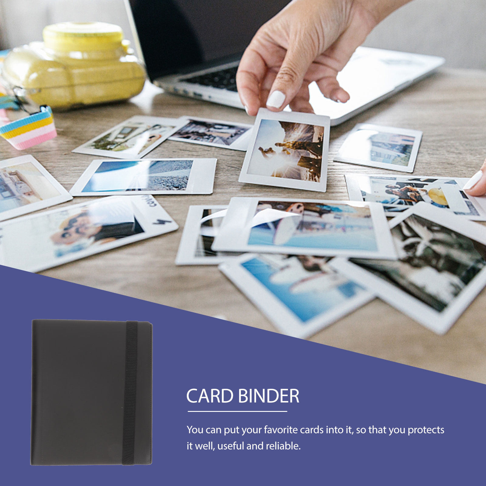 Card Binder Storage Album Prem - Trading Card Binder recensie en prijs