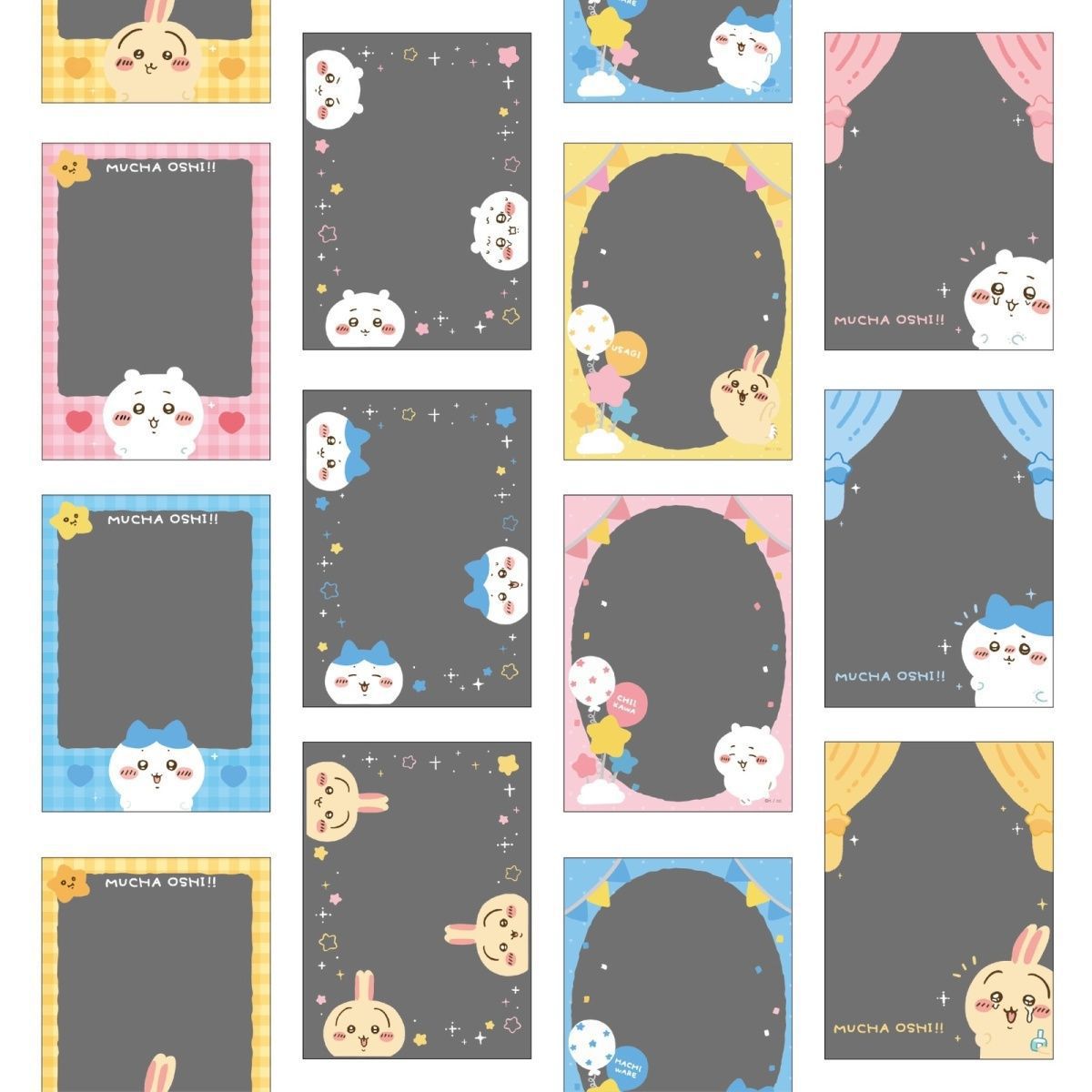 yiji Usagi Hachiware Momonga C - Card Penny Sleeve recensie en prijs