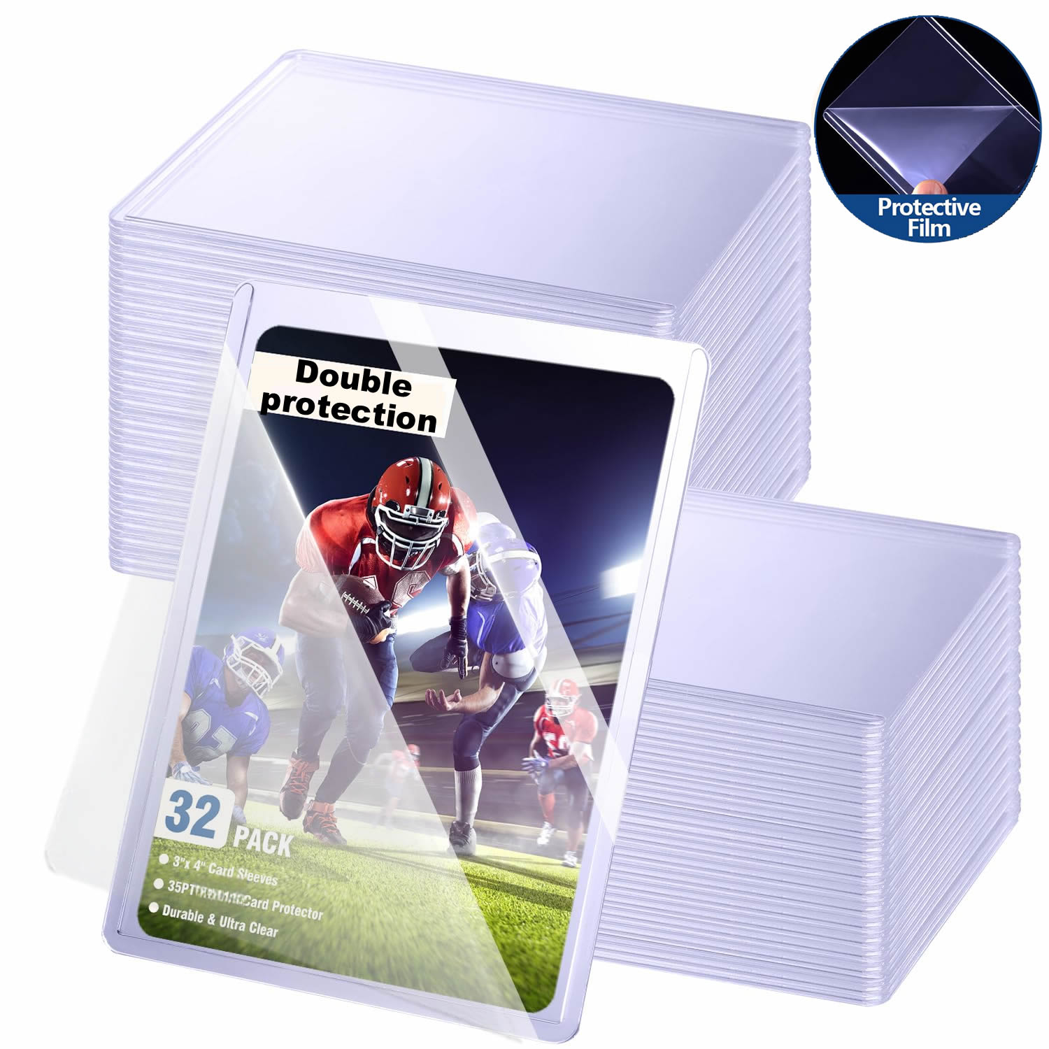 25-100pcs Covered With Protect - Card Penny Sleeve recensie en prijs