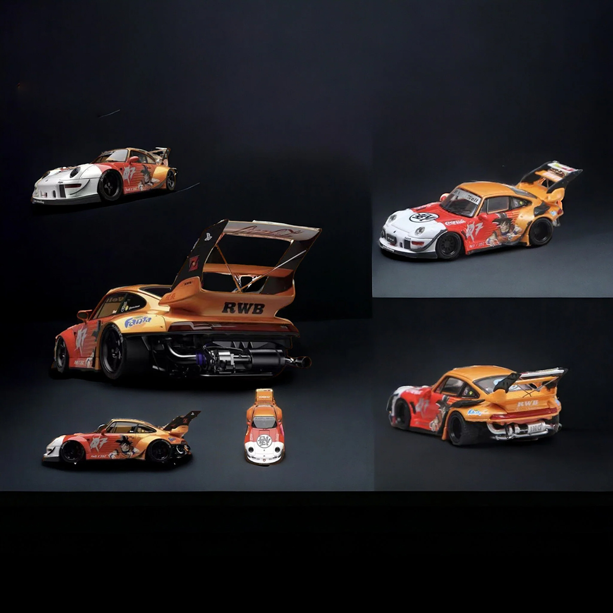 In Stock Street Warrior 1:64 P - Die Cast Car 1 64 recensie en prijs