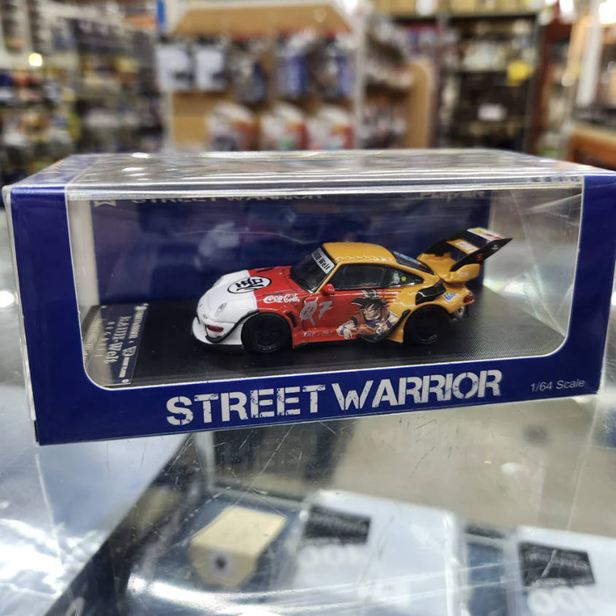 In Stock Street Warrior 1:64 P - Die Cast Car 1 64 recensie en prijs