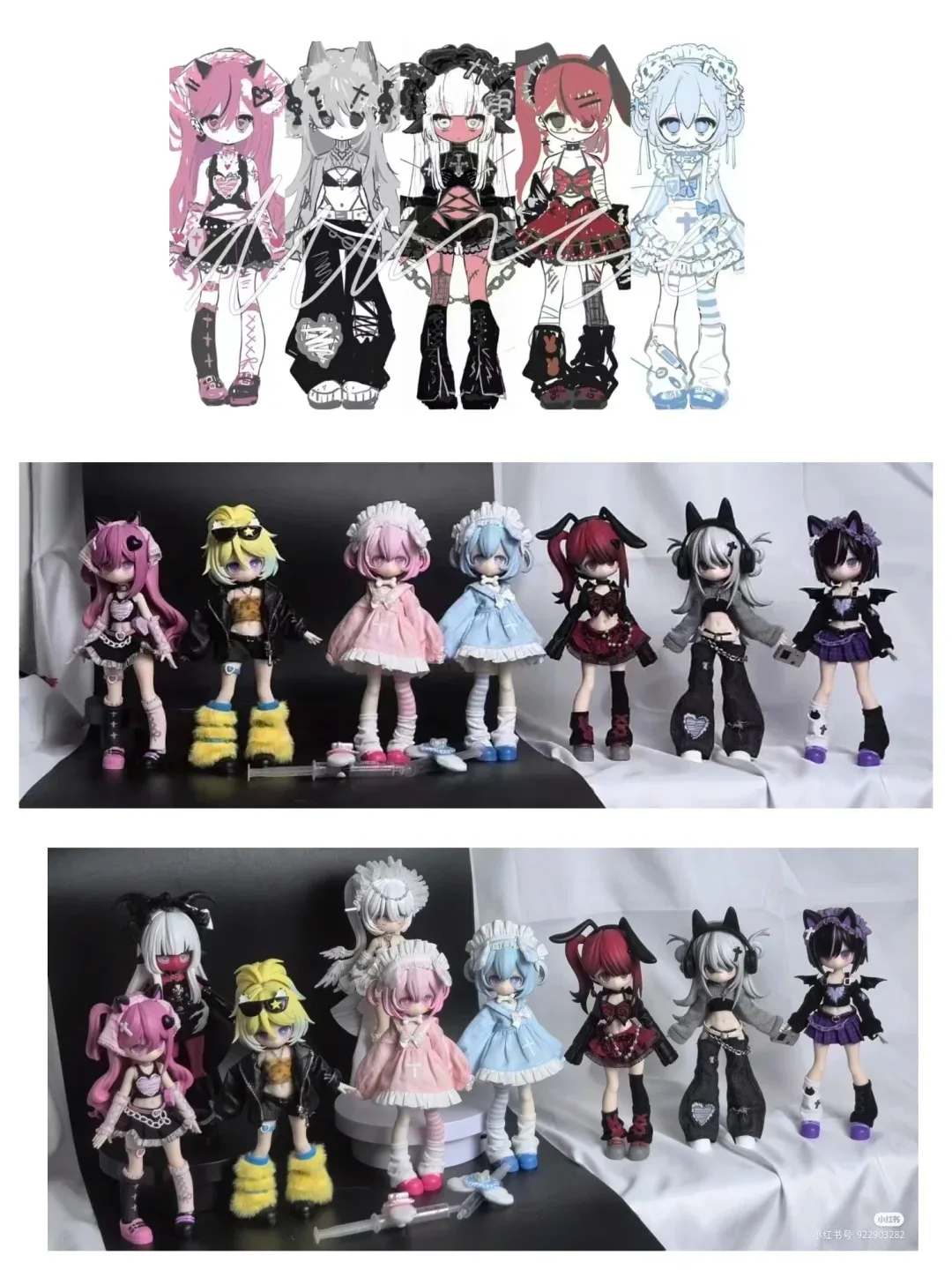 New Stock Genuine Ten Thousand - Vinyl Figure Blank recensie en prijs