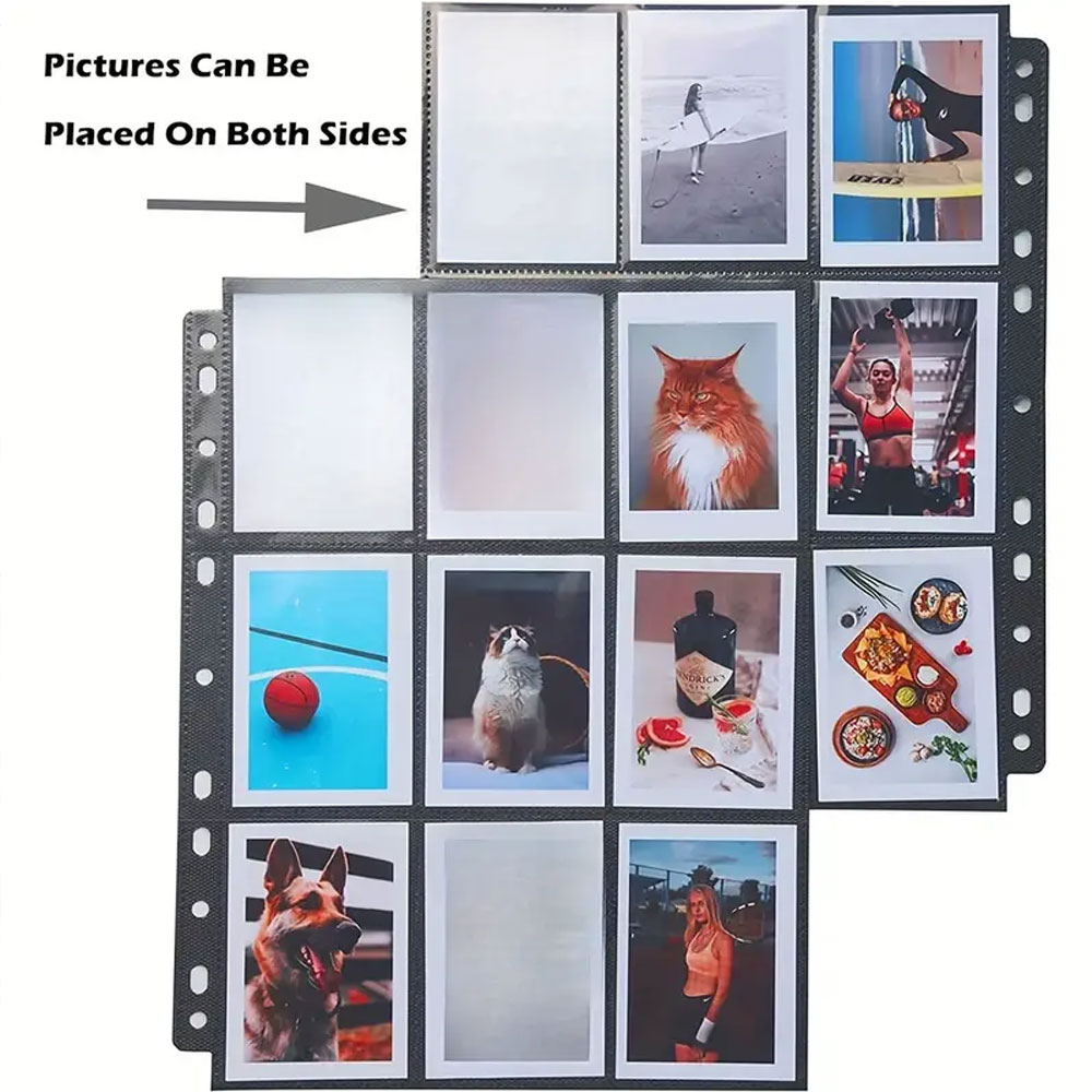 10Pack Black 9-Pocket A4 Tradi - Trading Card Binder recensie en prijs