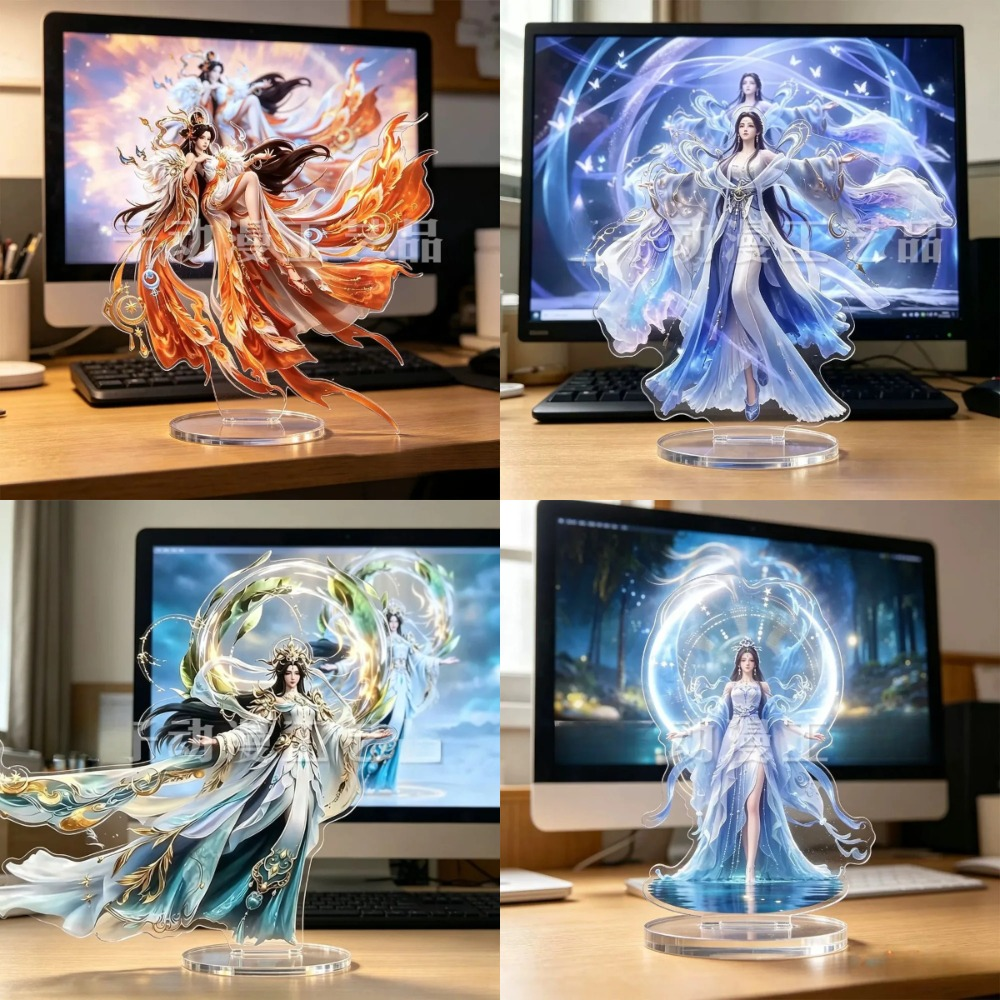 New Anime Wan Mei Shi Jie Acti - Action Figure Stand recensie en prijs