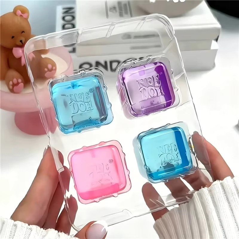Needoh Nice Ice Baby Fidget Cu - Fidget Cube Original recensie en prijs