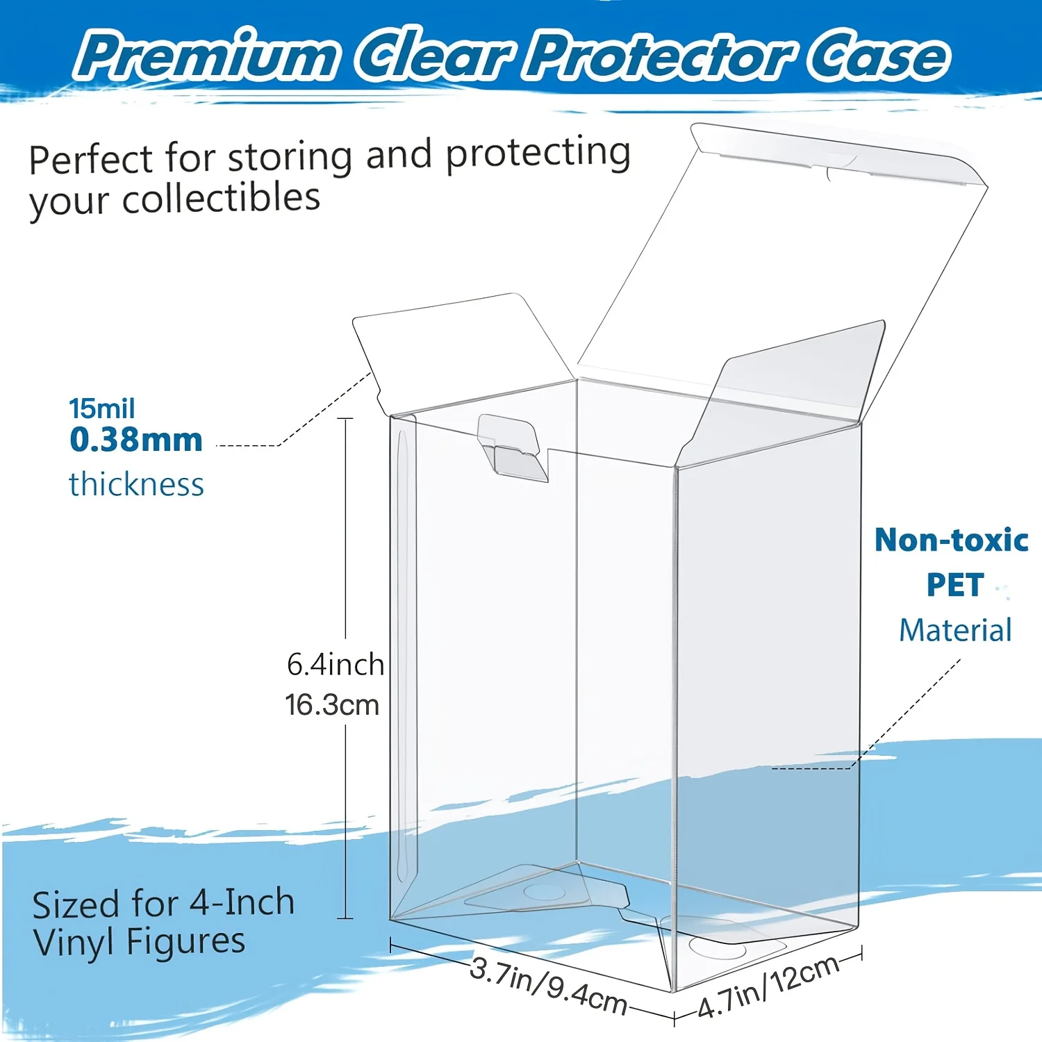 Clear Pop Display Case Compati - Pop Display Shelf recensie en prijs