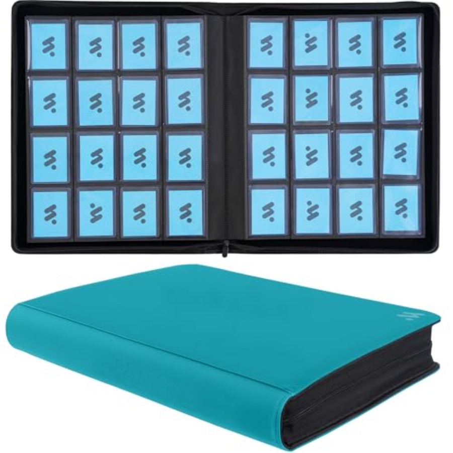 Toploader Binder Holds 640 Top - Card Top Loader recensie en prijs
