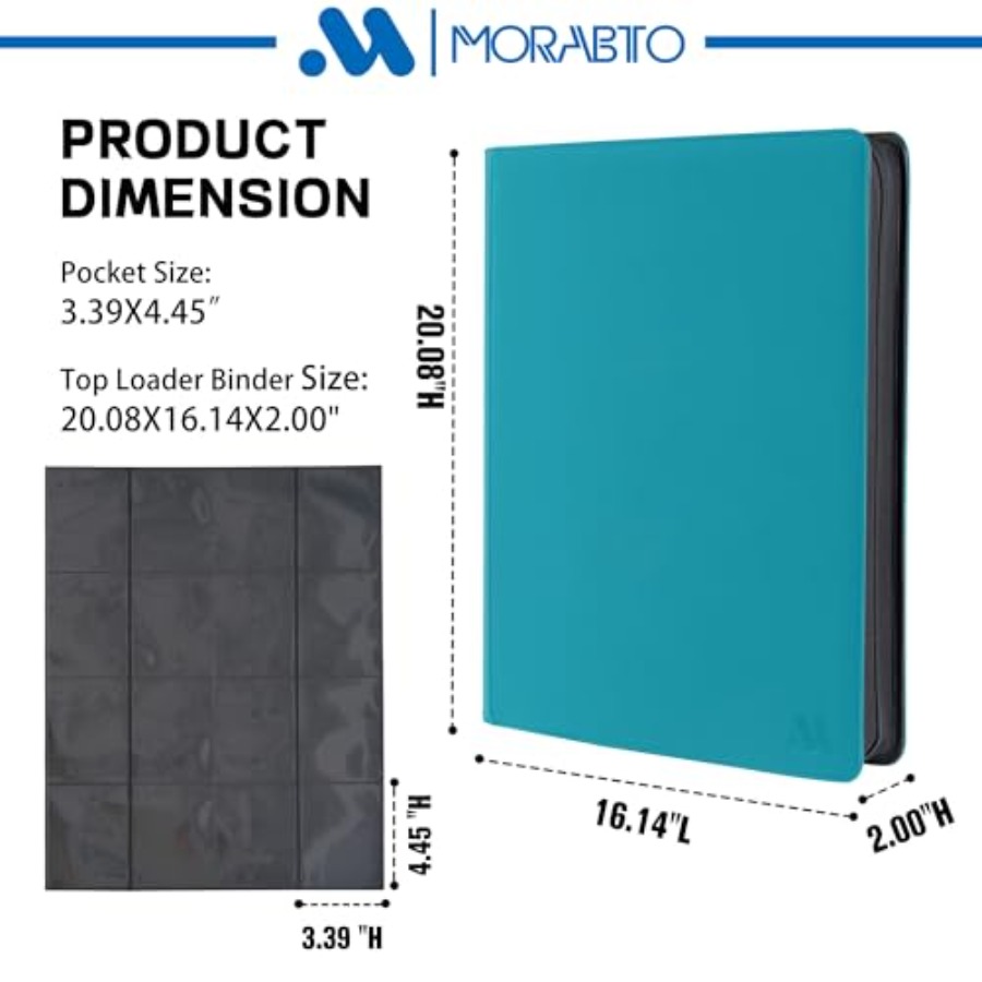 Toploader Binder Holds 640 Top - Card Top Loader recensie en prijs