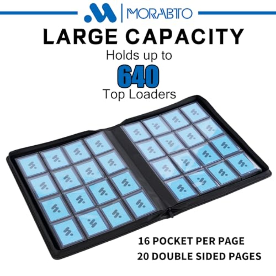 Toploader Binder Holds 640 Top - Card Top Loader recensie en prijs