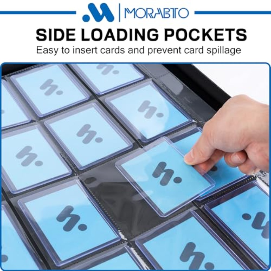 Toploader Binder Holds 640 Top - Card Top Loader recensie en prijs