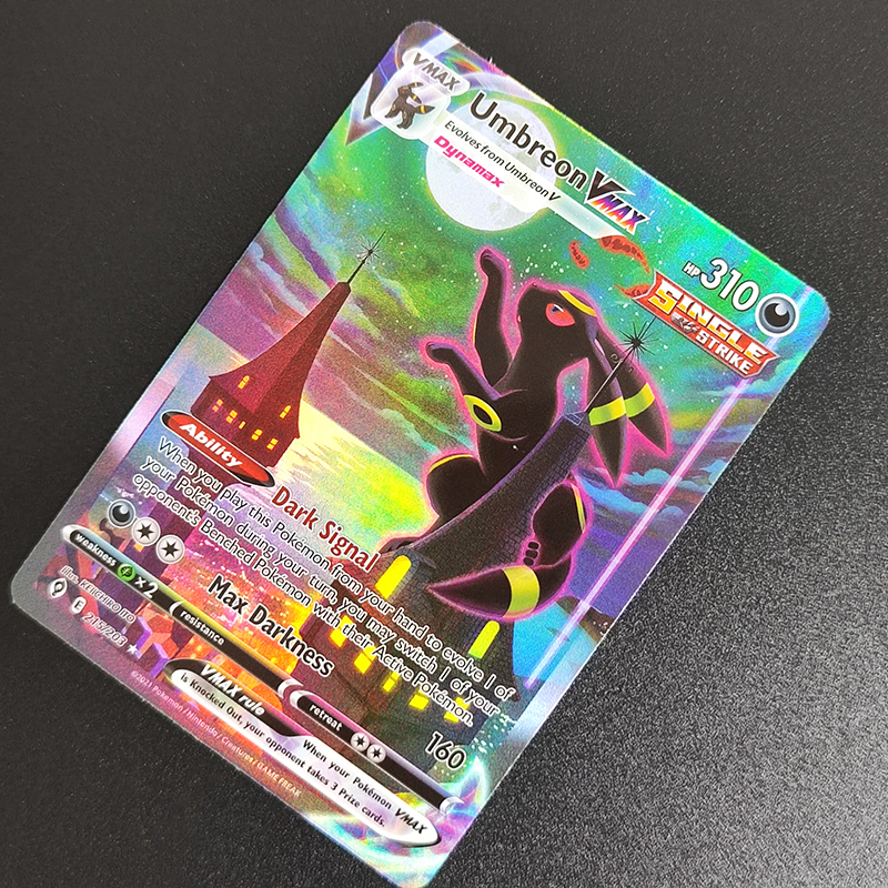 Proxy Pokemon Card Espeon Leaf - Pokemon Binder Card recensie en prijs