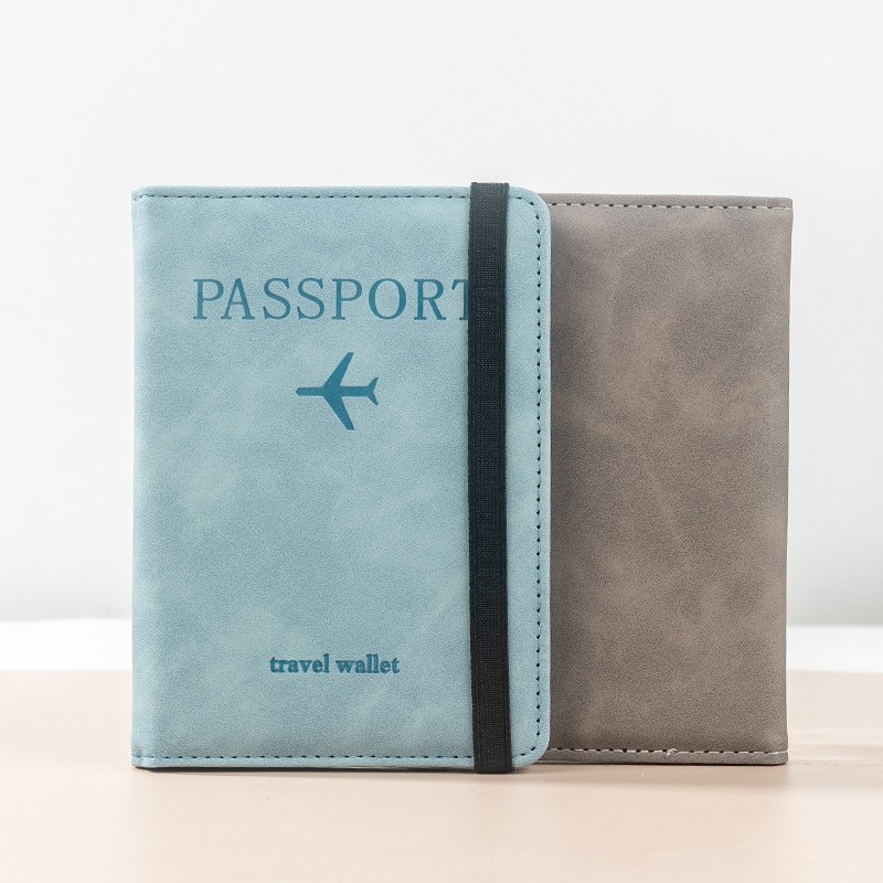Passport Holder Travel Wallet  - Card Top Loader recensie en prijs