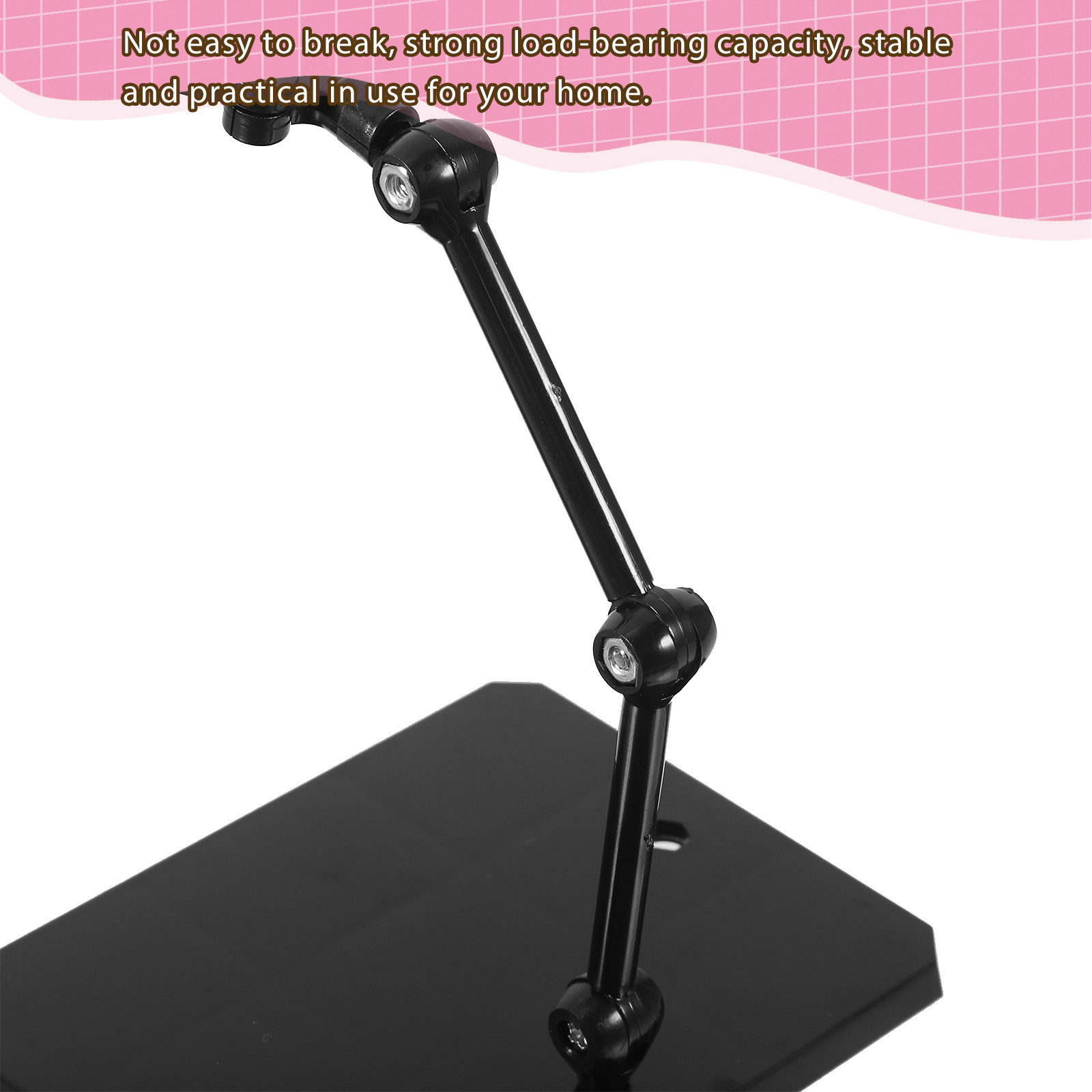 4Pcs Desktop Figure Stand Plas - Action Figure Stand recensie en prijs