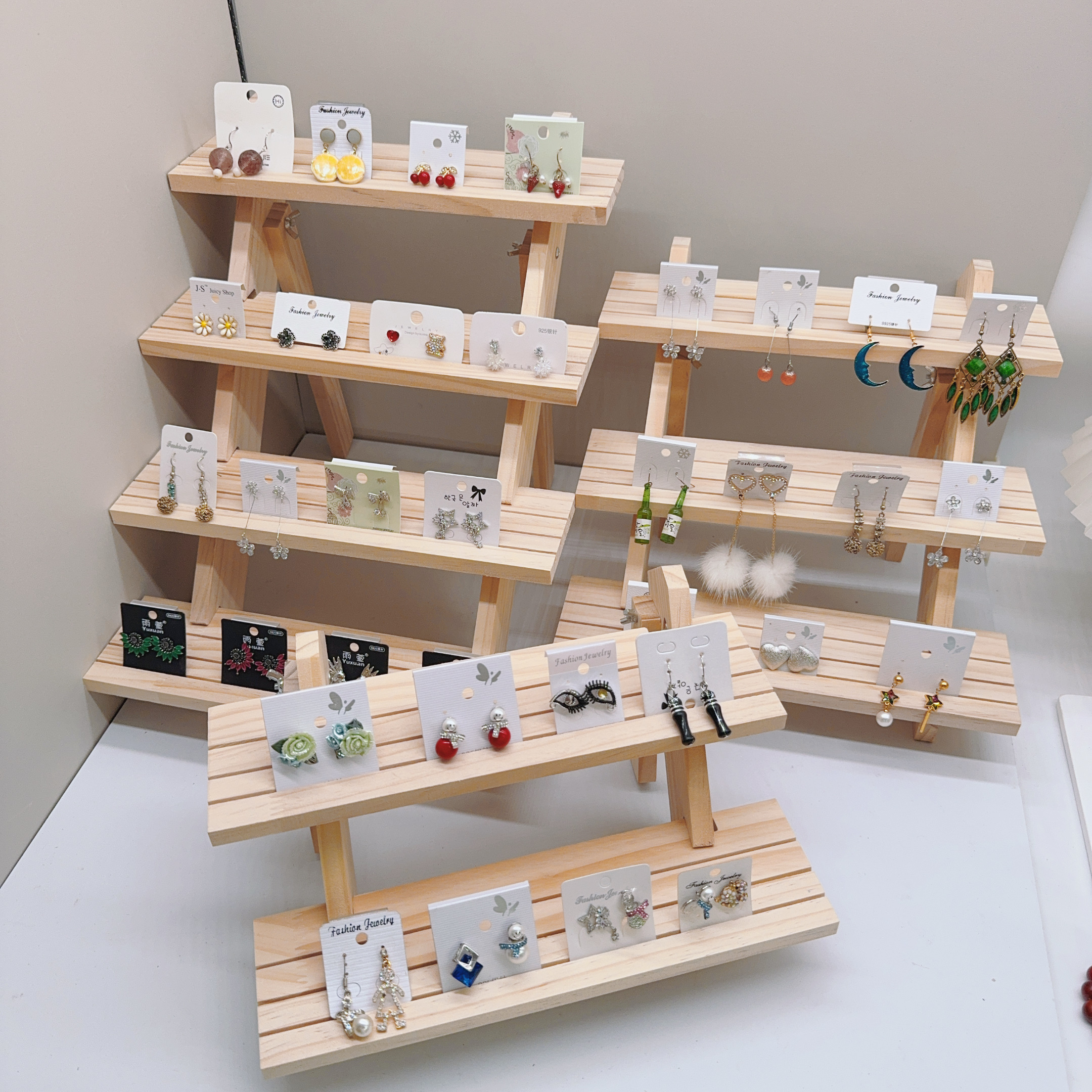 Ear Stud Holder Riser Multi-ti - Display Risers Set recensie en prijs