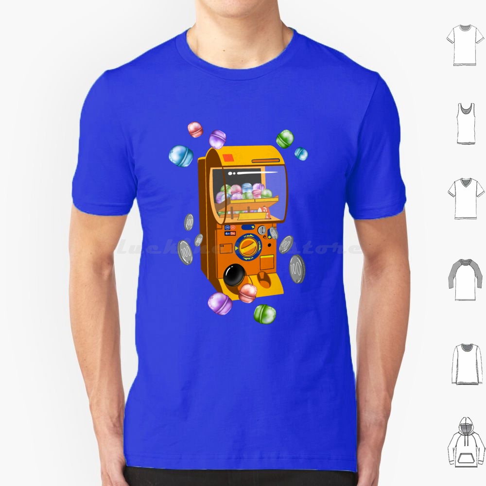 Gacha Gacha T Shirt Men Women  - Capsule Toy Gashapon recensie en prijs