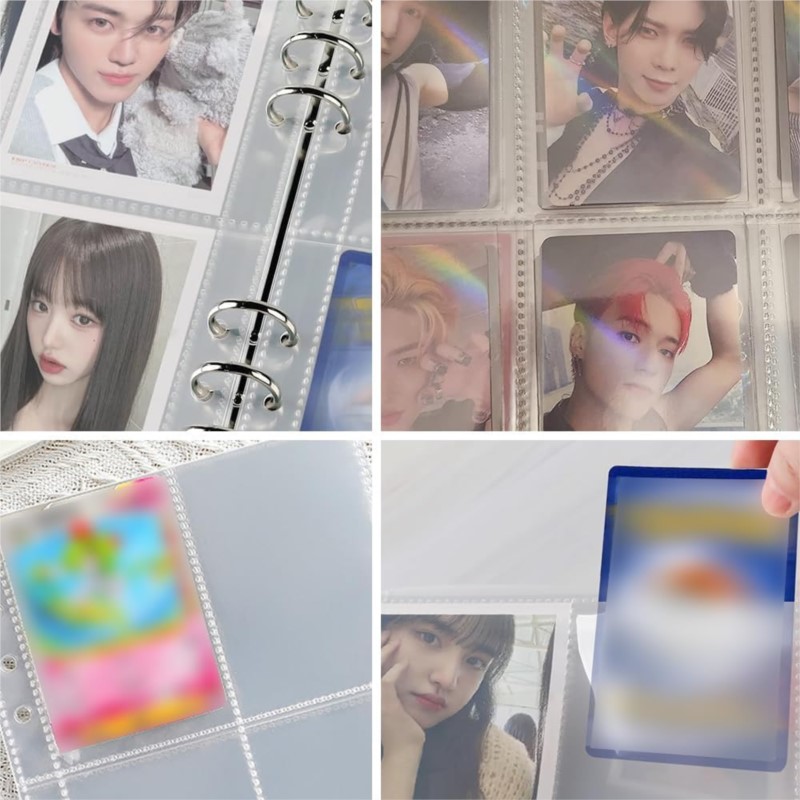 4 Pockets Photo Card Holder Bi - Trading Card Binder recensie en prijs